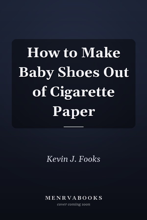 How to Make Baby Shoes Out of Cigarette Paper