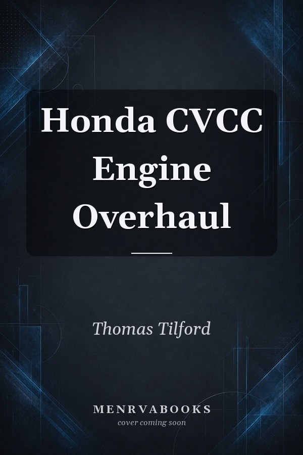 Honda CVCC Engine Overhaul