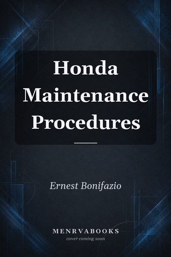 Honda Maintenance Procedures