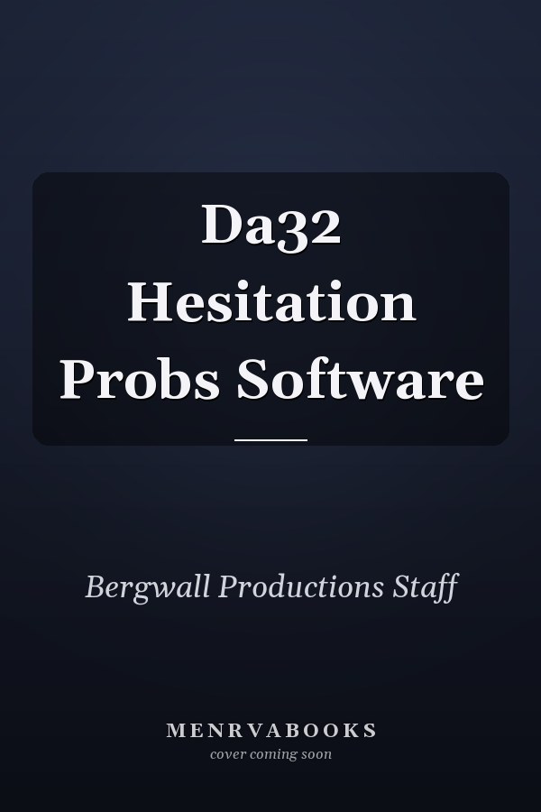 Da32 Hesitation Probs Software