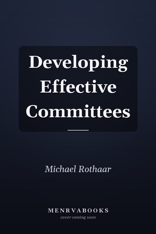 Developing Effective Committees