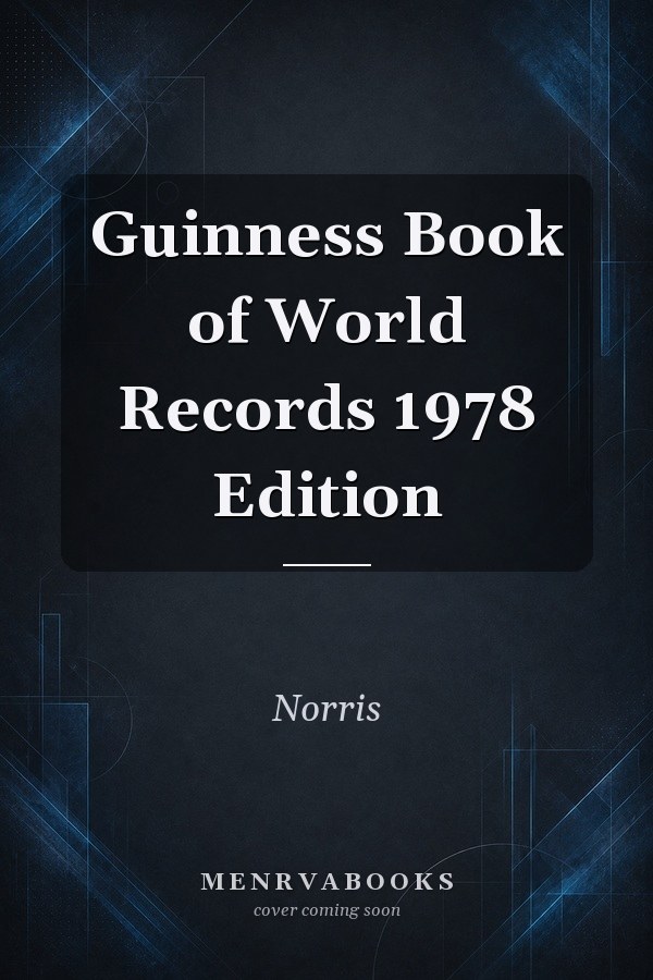 Guinness Book of World Records 1978 Edition