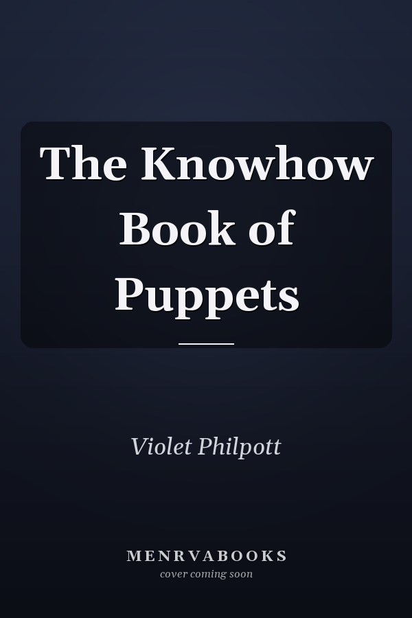 The Knowhow Book of Puppets