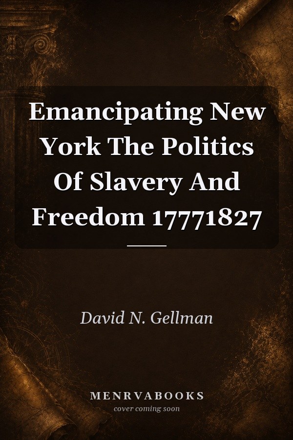 Emancipating New York The Politics Of Slavery And Freedom 17771827