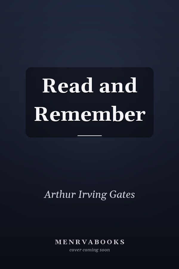 Read and Remember