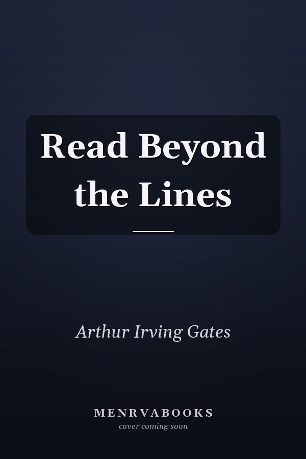 Read Beyond the Lines