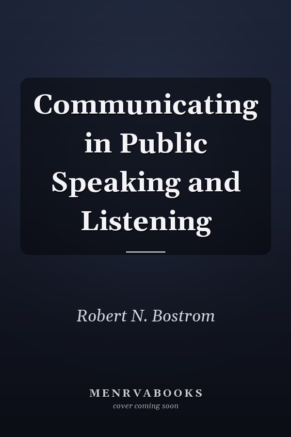 Communicating in Public Speaking and Listening