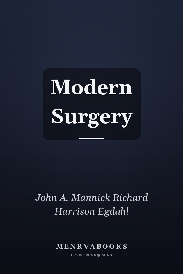 Modern Surgery