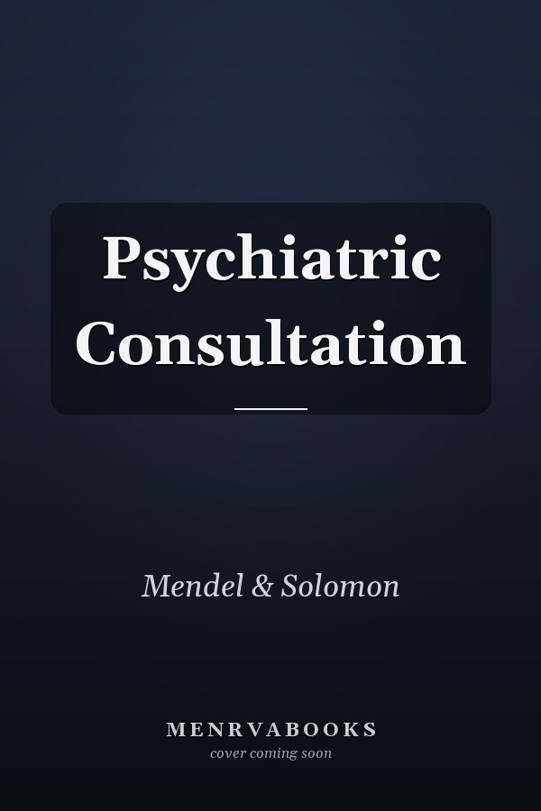 Psychiatric Consultation