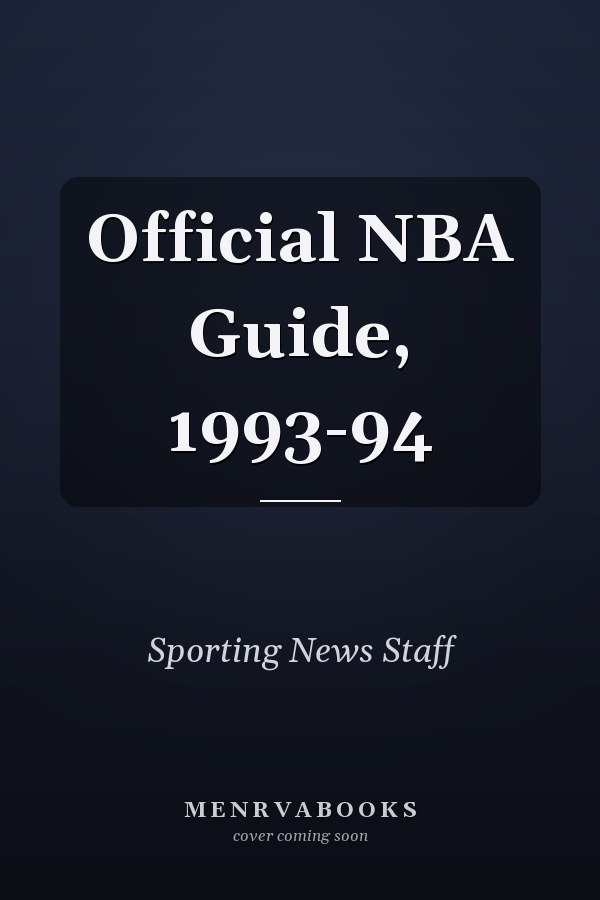 Official NBA Guide, 1993-94