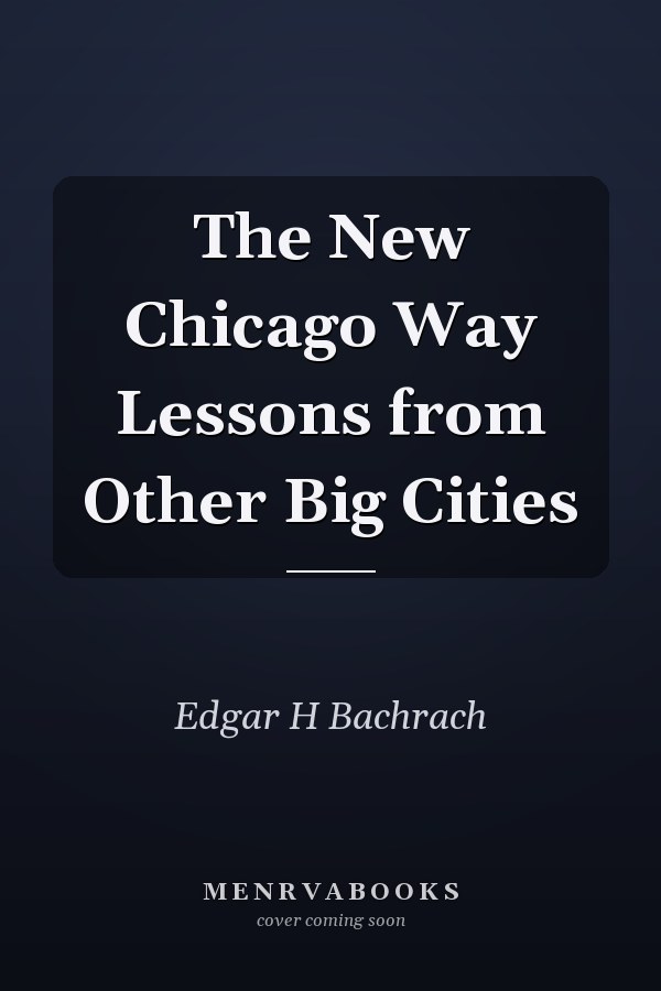 The New Chicago Way Lessons from Other Big Cities