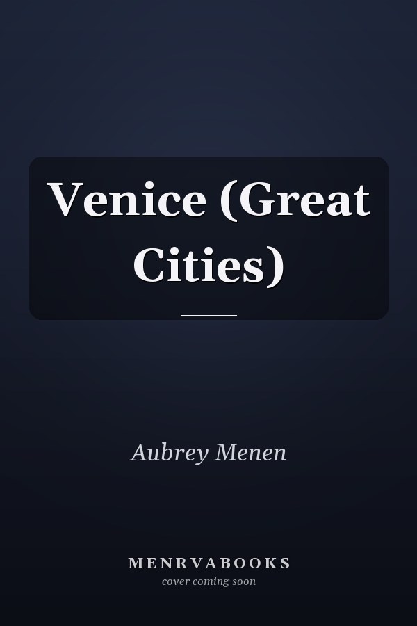Venice (Great Cities)