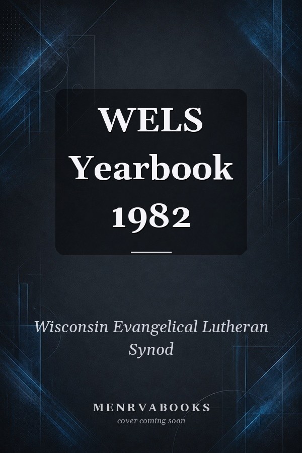 WELS Yearbook 1982