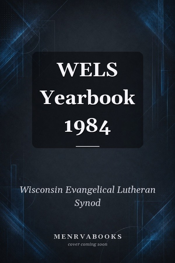 WELS Yearbook 1984