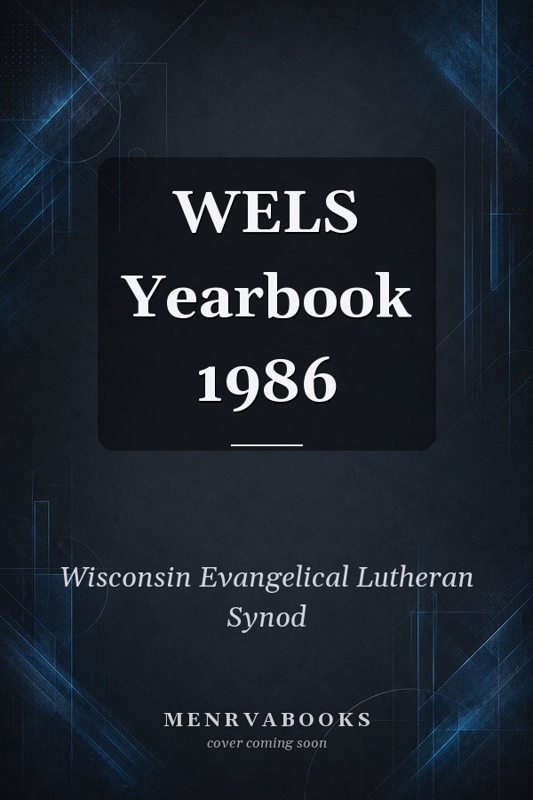 WELS Yearbook 1986
