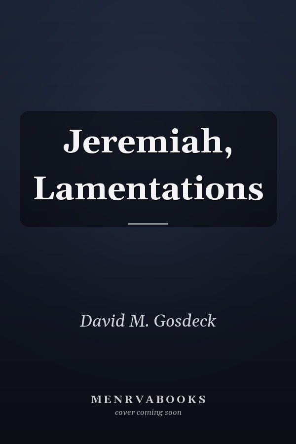 Jeremiah, Lamentations
