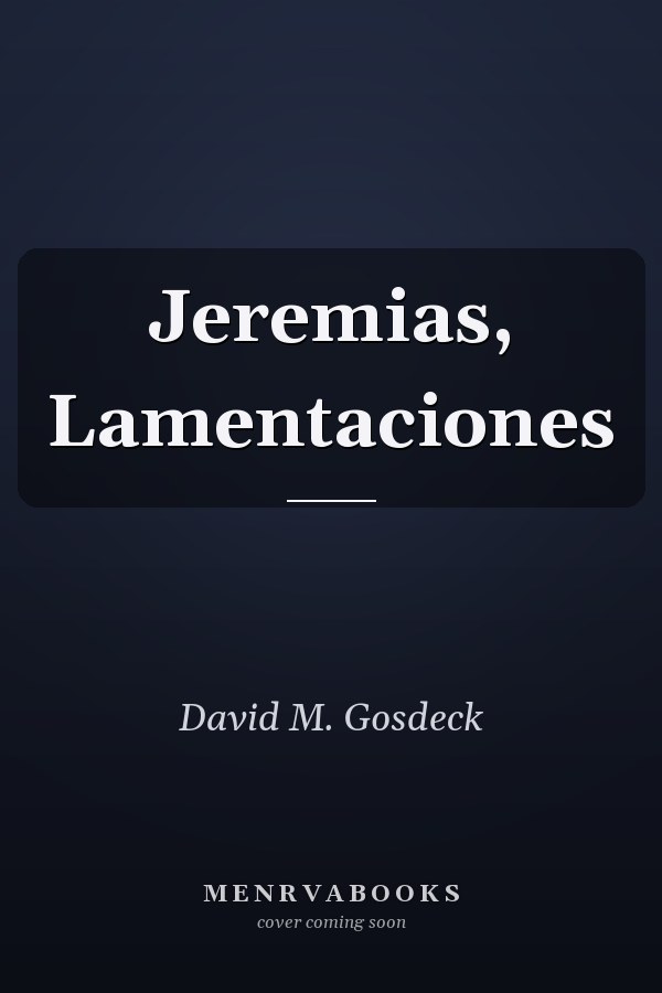 Jeremias, Lamentaciones