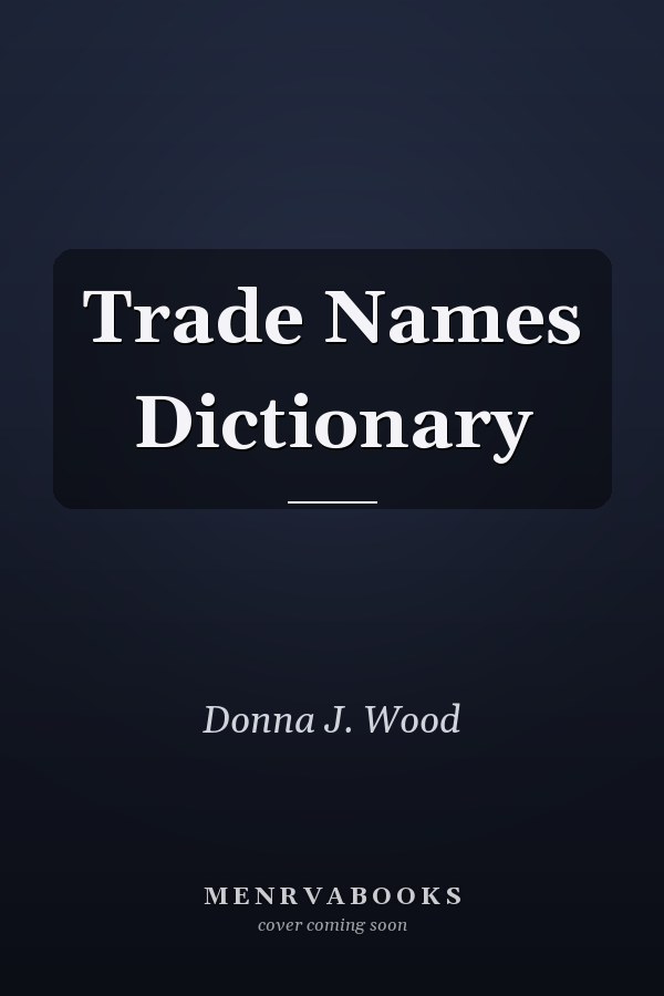 Trade Names Dictionary