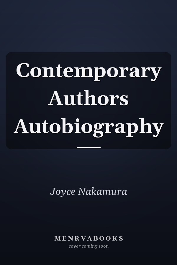 Contemporary Authors Autobiography