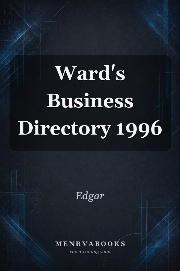 Ward's Business Directory 1996