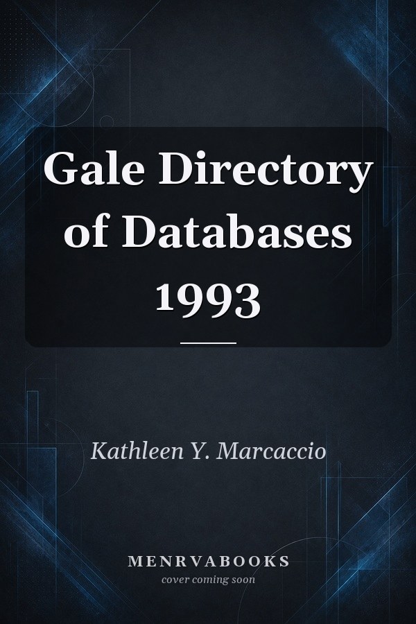 Gale Directory of Databases 1993