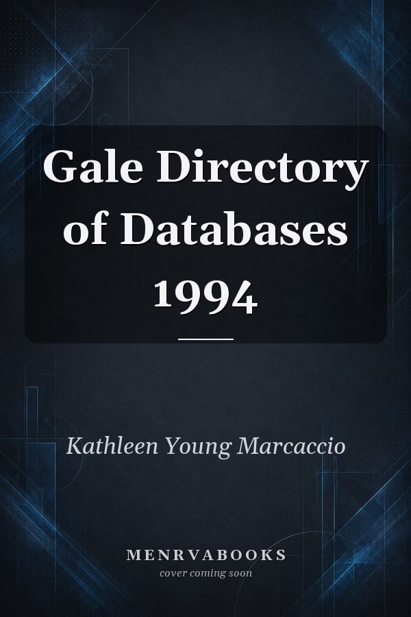 Gale Directory of Databases 1994