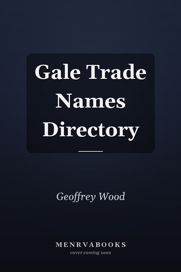 Gale Trade Names Directory