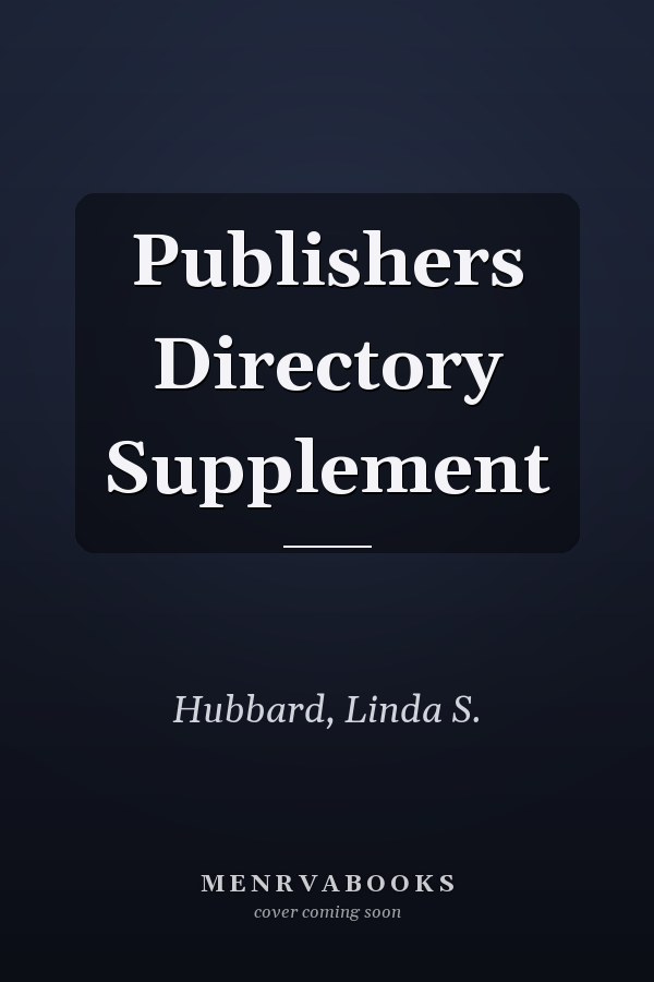 Publishers Directory Supplement