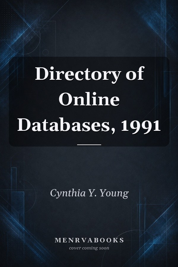 Directory of Online Databases, 1991