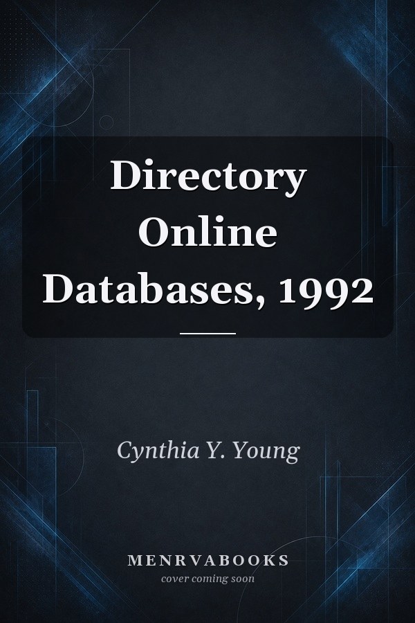 Directory Online Databases, 1992