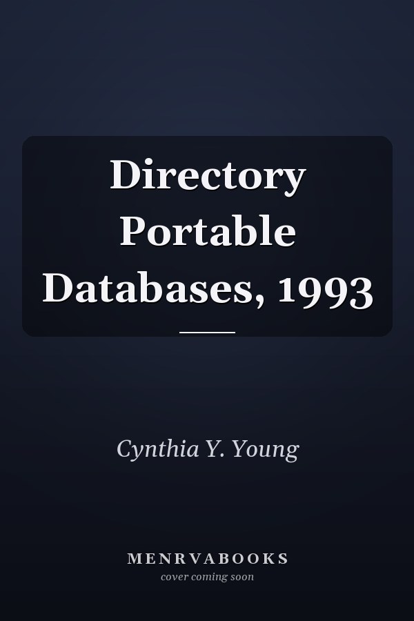 Directory Portable Databases, 1993