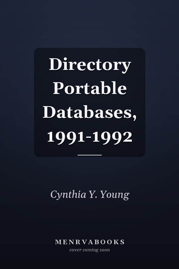 Directory Portable Databases, 1991-1992