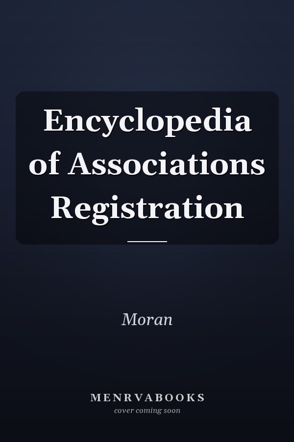 Encyclopedia of Associations Registration
