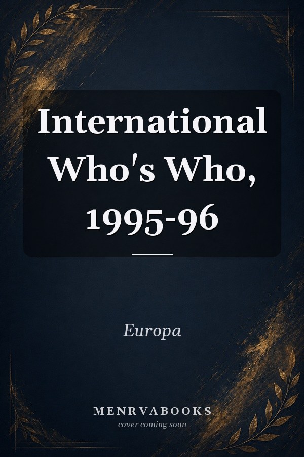International Who's Who, 1995-96