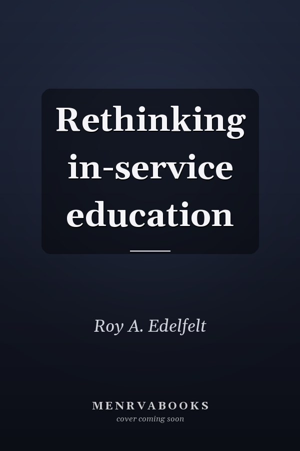 Rethinking in-service education