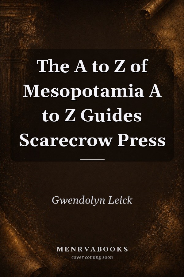 The A to Z of Mesopotamia
            
                A to Z Guides Scarecrow Press