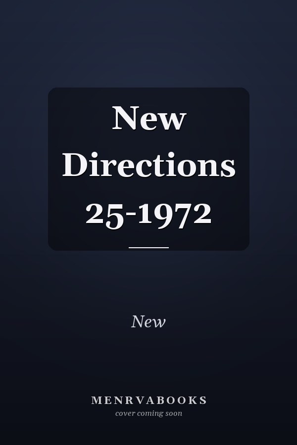 New Directions 25-1972