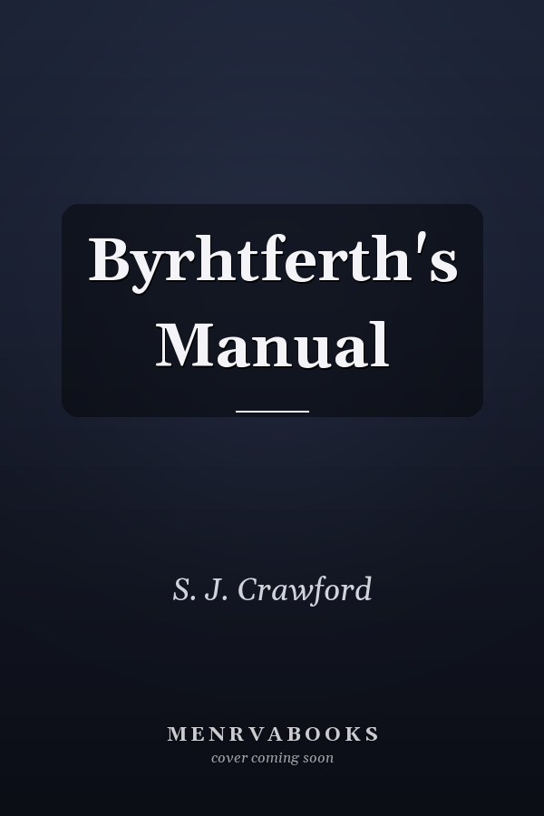 Byrhtferth's Manual