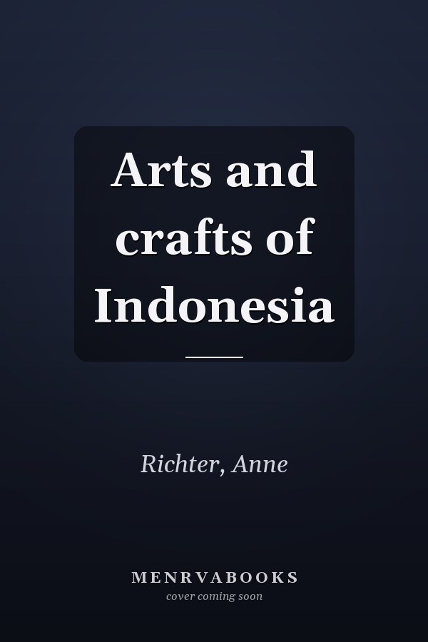 Arts and crafts of Indonesia