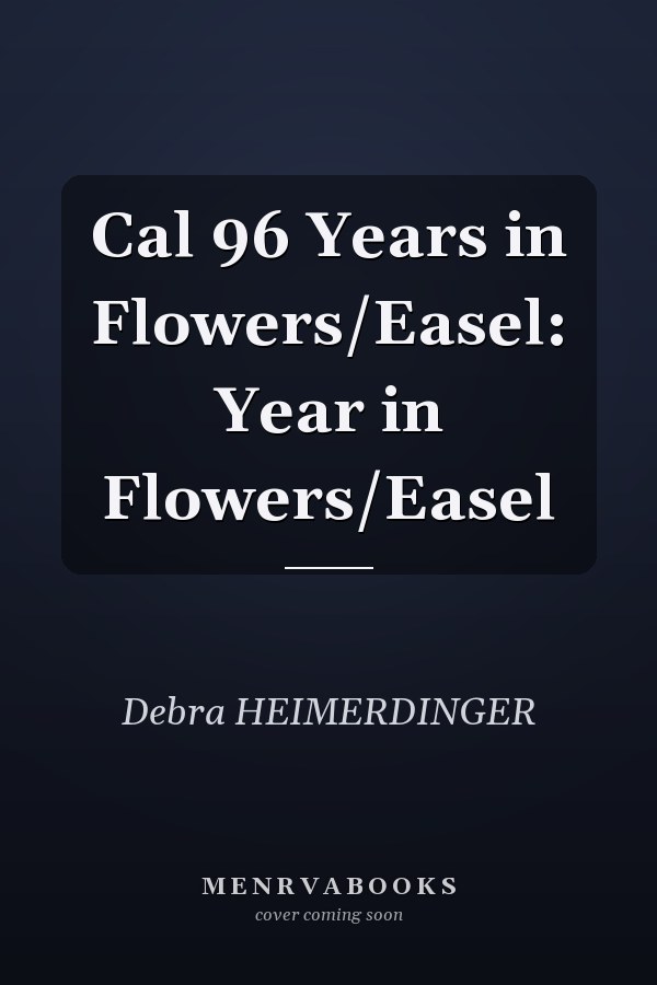 Cal 96 Years in Flowers/Easel: Year in Flowers/Easel