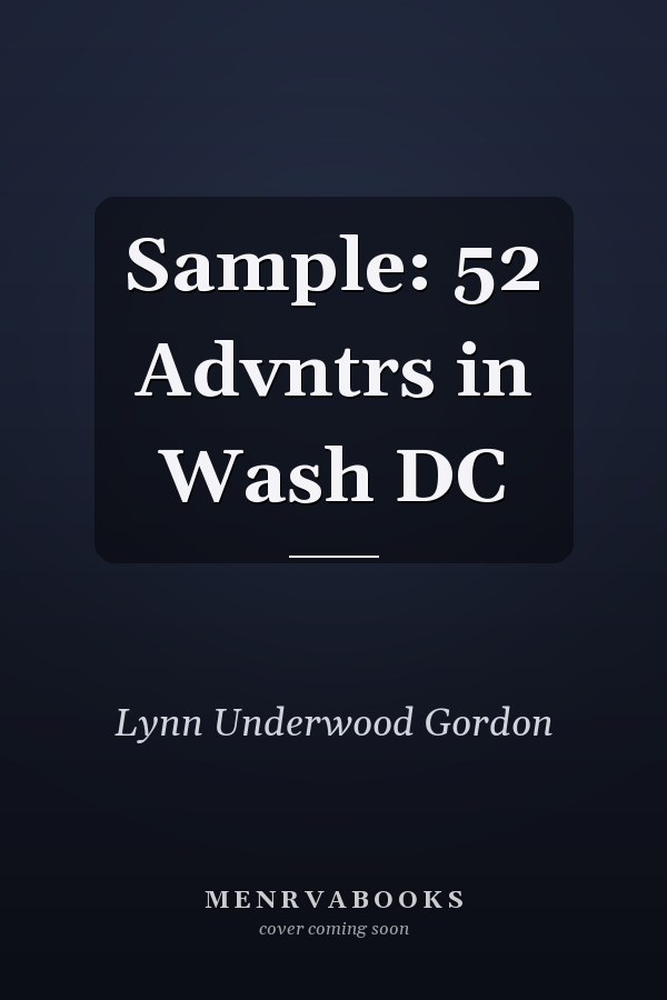 Sample: 52 Advntrs in Wash DC