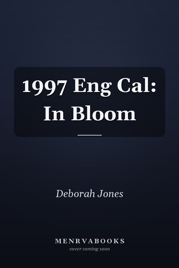 1997 Engagement Calendar: In Bloom