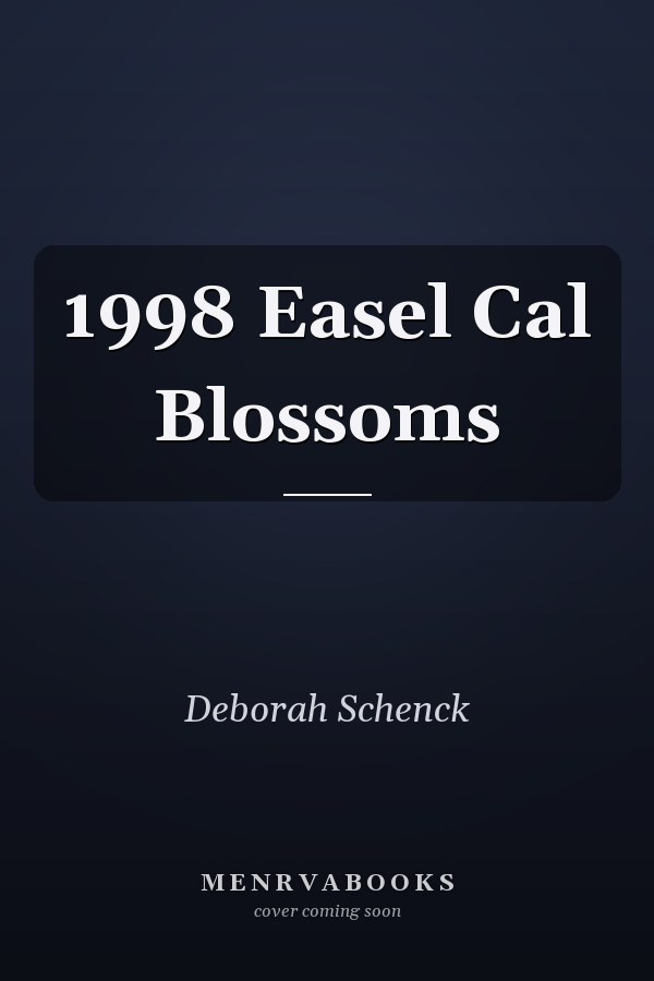 1998 Easel Cal Blossoms