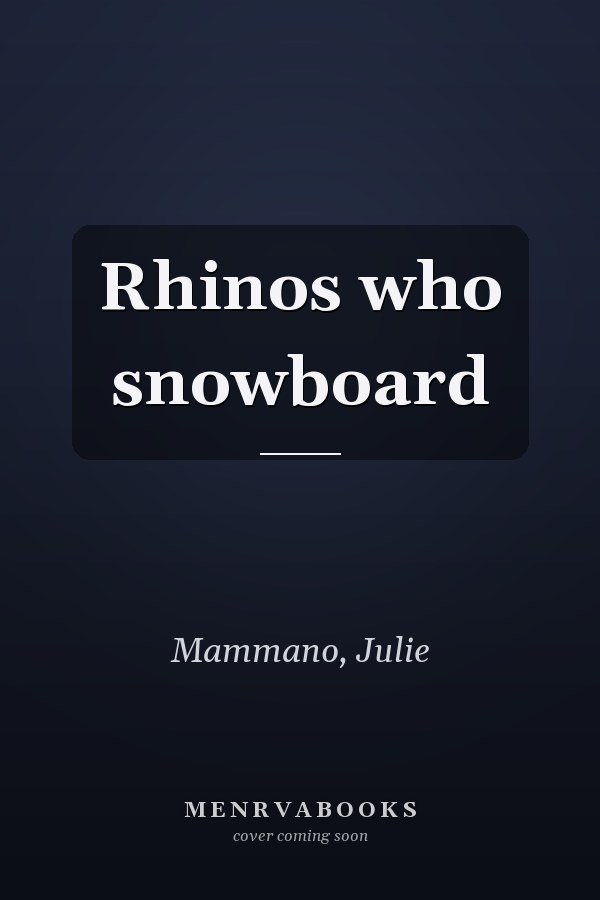 Rhinos who snowboard