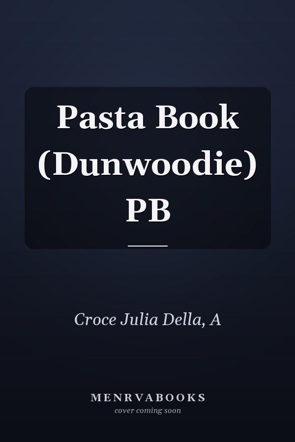 Pasta Book (Dunwoodie) PB