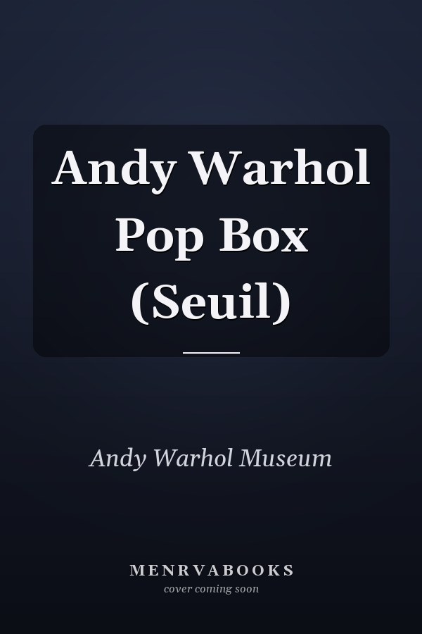 Andy Warhol Pop Box (Seuil)