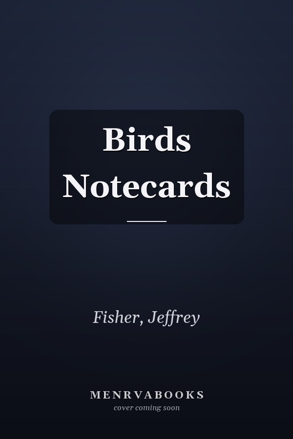 Birds Notecards