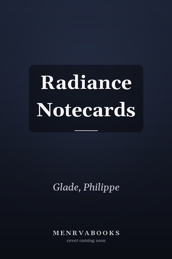 Radiance Notecards
