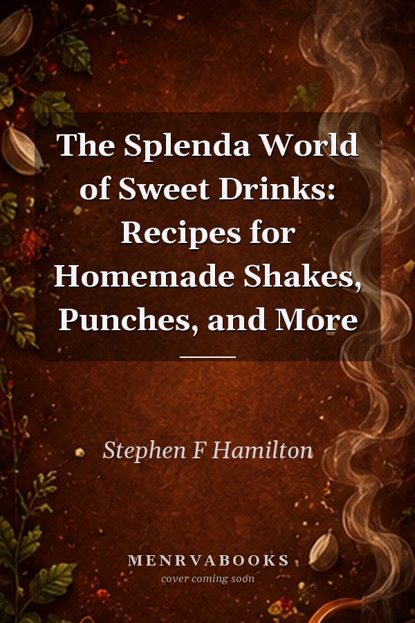 The Splenda World of Sweet Drinks: Recipes for Homemade Shakes, Punches, and More