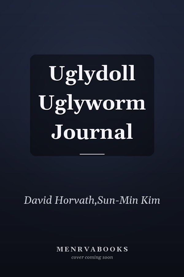 Uglydoll Uglyworm Journal